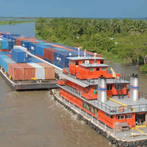 Governo avança com privatização de hidrovia do Tapajós, sob forte resistência indígena. Hidrovia do Tapajós - Reprodução/Governo federal