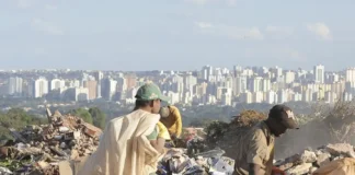 Gestão do lixo pode cortar um terço das emissões nas cidades Wilson Dias/Agência Brasil/Arquivo