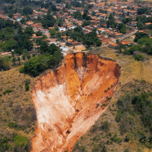Ciência do relevo expõe riscos ocultos do uso do solo no Brasil Reprodução - BBC