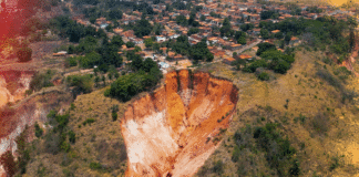 Ciência do relevo expõe riscos ocultos do uso do solo no Brasil Reprodução - BBC