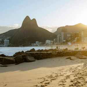 Estudo aponta que 60% do litoral do RJ é vulnerável às mudanças climáticas Foto: Vinícius Vieira