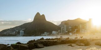 Estudo aponta que 60% do litoral do RJ é vulnerável às mudanças climáticas Foto: Vinícius Vieira