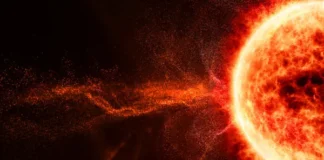 Tempestade solar histórica ilumina céus da Europa e coloca sistemas em alerta Reprodução