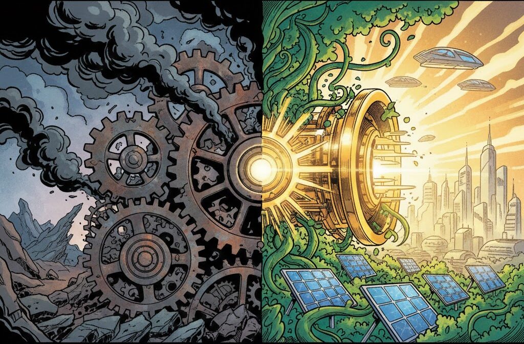 Descubra 4 verdades dos relatórios da ONU: agir pelo clima pode gerar US$ 20 trilhões e salvar a economia global. Não é caridade, é sobrevivência