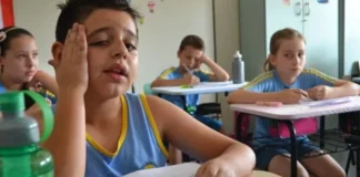 Calor extremo já começa a comprometer o aprendizado no Brasil Reprodução - ICL