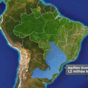 Risco hídrico pressiona gestão do maior aquífero regional Reprodução - EPTV