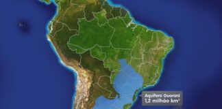 Risco hídrico pressiona gestão do maior aquífero regional Reprodução - EPTV