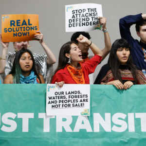 Transição justa surge como antídoto à polarização Reprodução - UOL