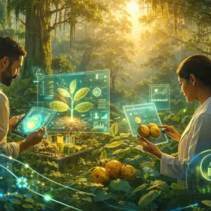 A nova economia verde nasce da floresta, dos dados e da ciência Amazônia Úmida Biodiversidade e Clima em Equilíbrio Frágil