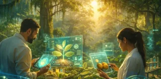 A nova economia verde nasce da floresta, dos dados e da ciência Amazônia Úmida Biodiversidade e Clima em Equilíbrio Frágil
