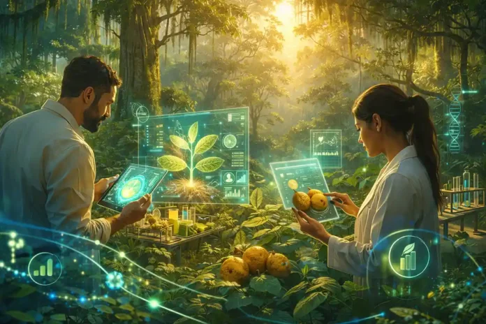 Amazônia Úmida Biodiversidade e Clima em Equilíbrio Frágil