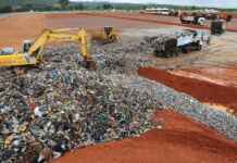 Aterros emergem como fontes de microplásticos Gabriel Jabur/Agência Brasília