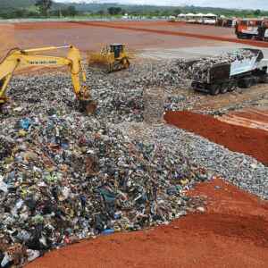 Aterros emergem como fontes de microplásticos Gabriel Jabur/Agência Brasília