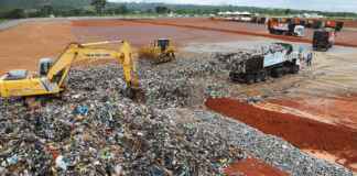 Aterros emergem como fontes de microplásticos Gabriel Jabur/Agência Brasília