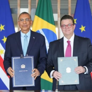 Brasil e Cabo Verde assinam acordo para impulsionar investimentos e redefinir parceria atlântica Gabriel Xavier/MPS