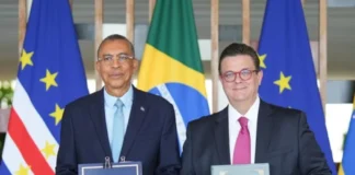 Brasil e Cabo Verde assinam acordo para impulsionar investimentos e redefinir parceria atlântica Gabriel Xavier/MPS
