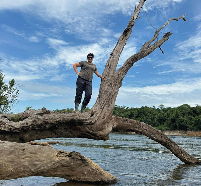 Áreas úmidas amazônicas e o Dia Mundial das Zonas Úmidas 6 Carla Iara pesquisadora