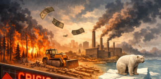 Natureza ameaçada coloca economia global em risco trilionário Imagem - IA