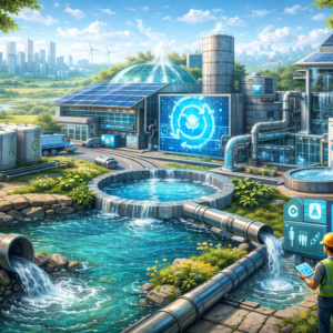 Reuso de água vira estratégia-chave no setor de tecnologia Gerado por IA
