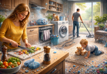 Poeira doméstica concentra níveis elevados de microplásticos Gerado por IA