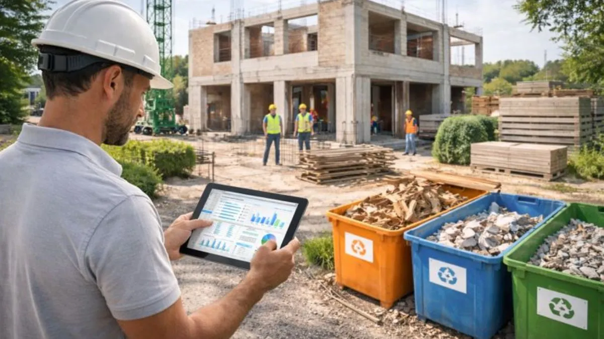 Economia circular na construcao tecnologias que reduzem residuos e custo