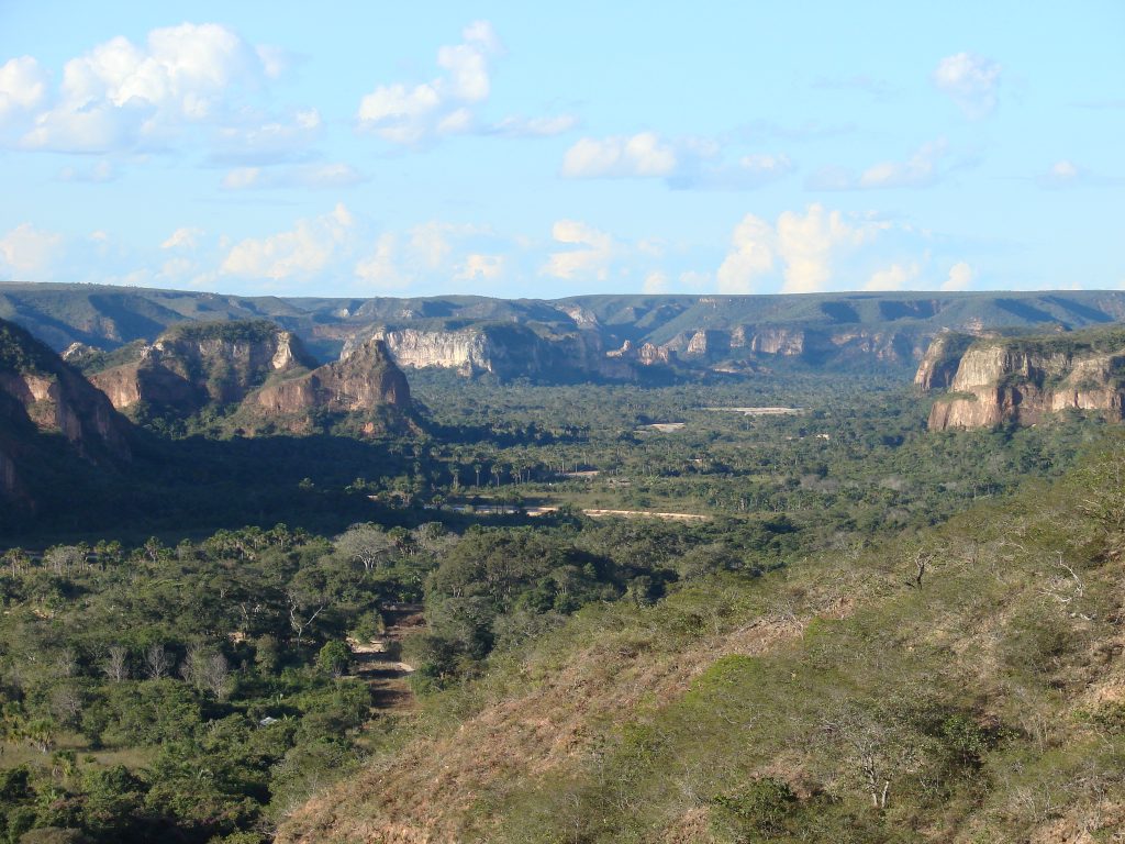 Vão dos Buracos. Foto: Acervo Funatura
