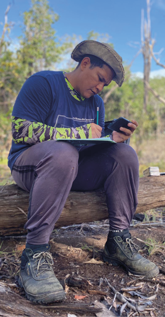 Áreas úmidas amazônicas e o Dia Mundial das Zonas Úmidas 8 Gildo Feitoza pesquisador