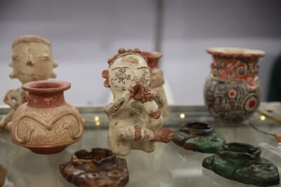 Dragagens no Tapajós ameaça destruir urnas milenares em sítios arqueológicos 2 Reprodução - SEBRAE/PA