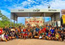 Governo recua e suspende dragagem no Tapajós após pressão indígena Foto: Comunicação/CITA