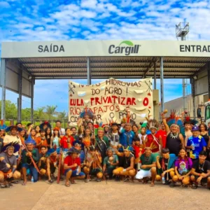 Governo recua e suspende dragagem no Tapajós após pressão indígena Foto: Comunicação/CITA