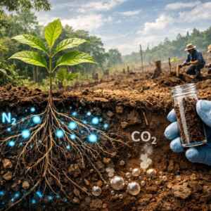 Nitrogênio acelera o sequestro de carbono em florestas tropicais Nitrogênio acelera o sequestro de carbono em florestas tropicais