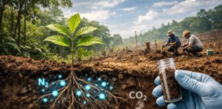 Nitrogênio acelera o sequestro de carbono em florestas tropicais Nitrogênio acelera o sequestro de carbono em florestas tropicais