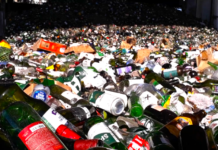 Brasil estabelece meta de 40% para reciclagem de vidro até 2032 Foto: Wikiseelie Y