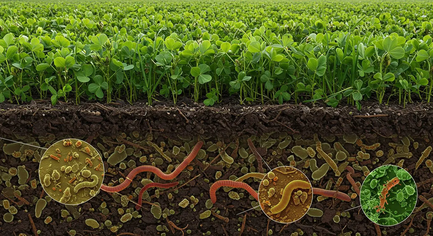 Plantas de cobertura