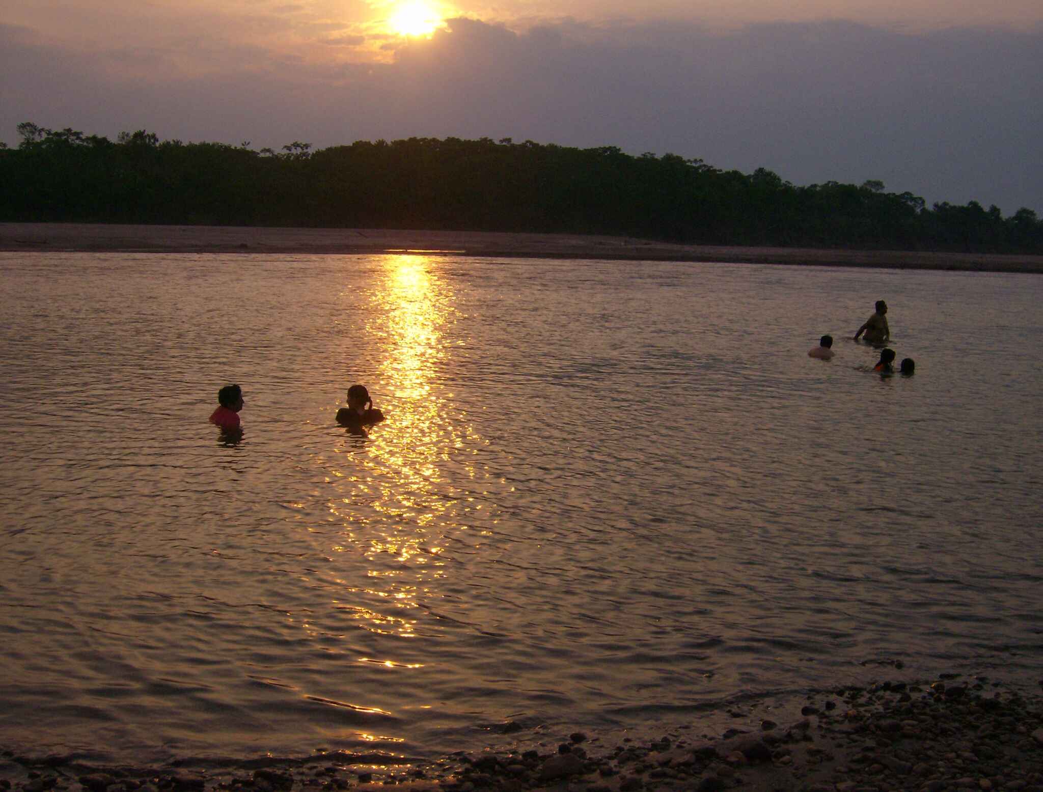 Rio Içá - Reprodução