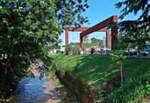 Municípios investem em parques para conter transbordamentos Foto: HVL