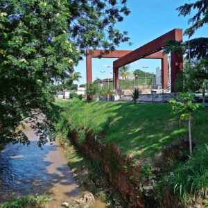 Municípios investem em parques para conter transbordamentos Foto: HVL