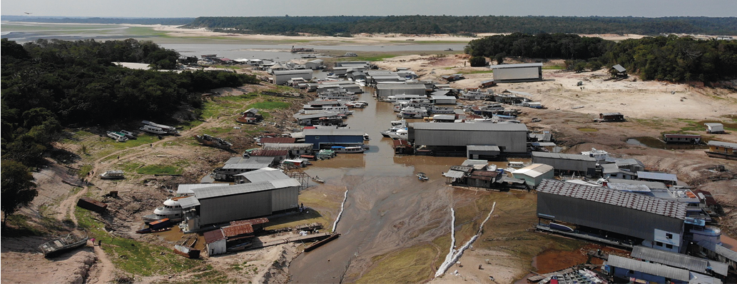 Áreas úmidas amazônicas e o Dia Mundial das Zonas Úmidas 7 Seca histórica em Manaus 2023