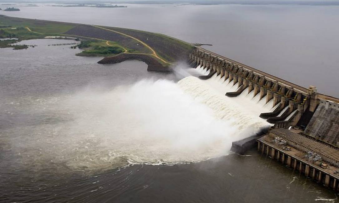 Usina Hidreletrica de TucuruiFoto de Fabio Rossi