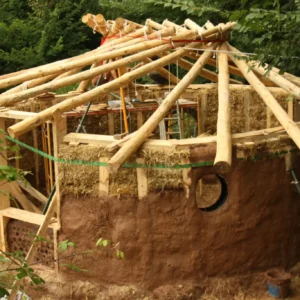 Bioconstrução como caminho real para habitação social sustentável Reprodução - Recicloteca