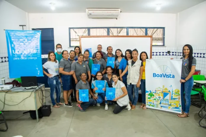 boa-vista_capacitacao_kelyson-souza.jpg Reprodução - UNICEF