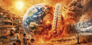 População mundial duplicará até 2050 Quase metade da população mundial (3,79 bilhões) viverá sob calor extremo até 2050
