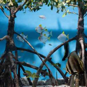 Manguezais tornam-se peça-chave na transição climática Reprodução