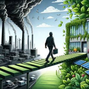 Do salário ao planeta: por que as novas gerações pedem demissão pelo clima Reprodução - Neurolytics