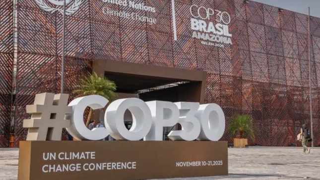 A COP30, sediada em Belém