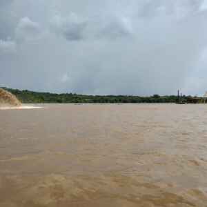 Dragagens no Tapajós ameaça destruir urnas milenares em sítios arqueológicos Foto: Divulgação/Dnit