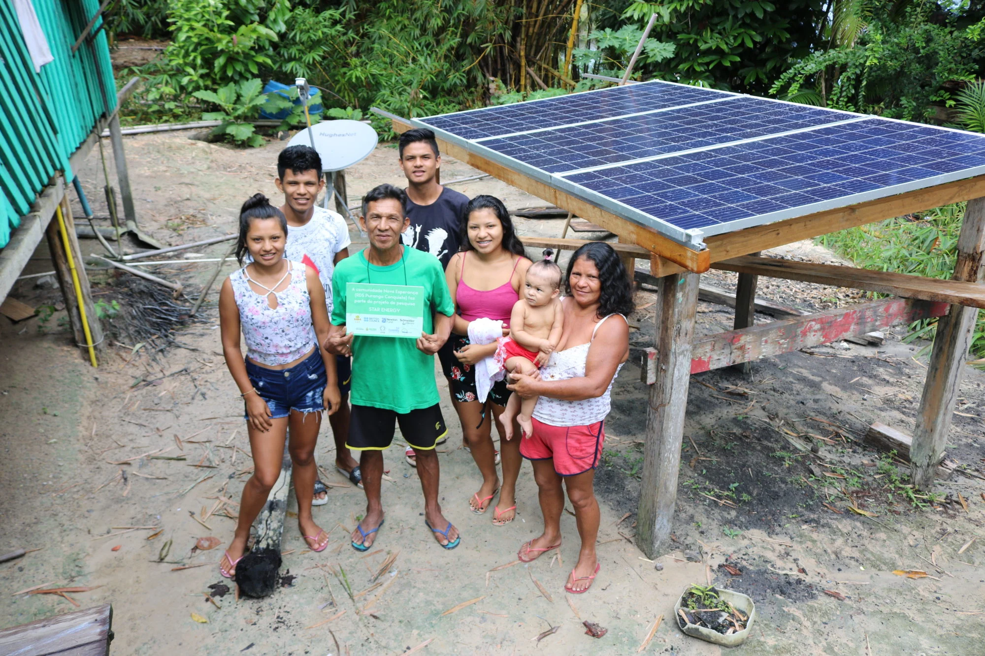Energia solar transforma custos, renda e direitos na Amazônia e favelas 2 Foto: Liane Lima/FAS