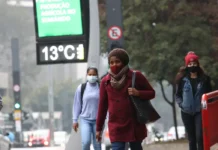 Mudanças climáticas também intensificam frio no Brasil Foto: Rovena Rosa/Agência Brasil