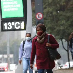 Mudanças climáticas também intensificam frio no Brasil Foto: Rovena Rosa/Agência Brasil