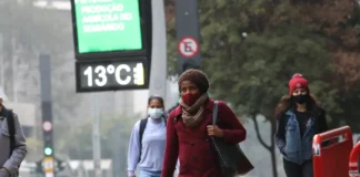 Mudanças climáticas também intensificam frio no Brasil Foto: Rovena Rosa/Agência Brasil